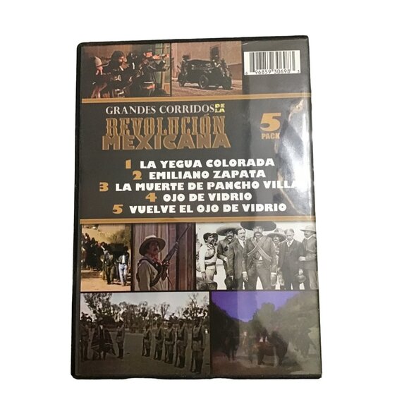 DVD- GRANDES CORRIDOS REVOLUCION MEXICANA CON ANTONIO AGUILAR - Picture 2 of 3